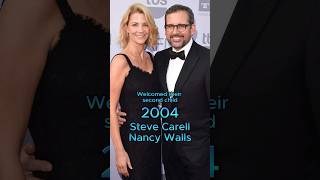 🌹 Steve Carell and wife Nancy Carell 28 years of marriage ❤️ #celebrity #shortviral