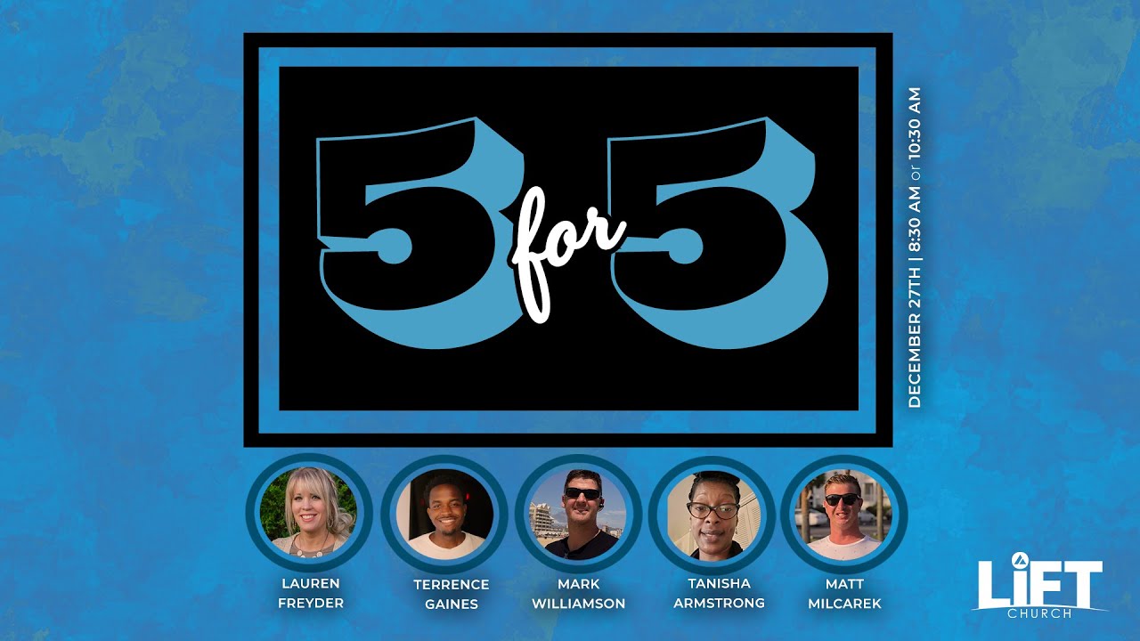 5 For 5 YouTube