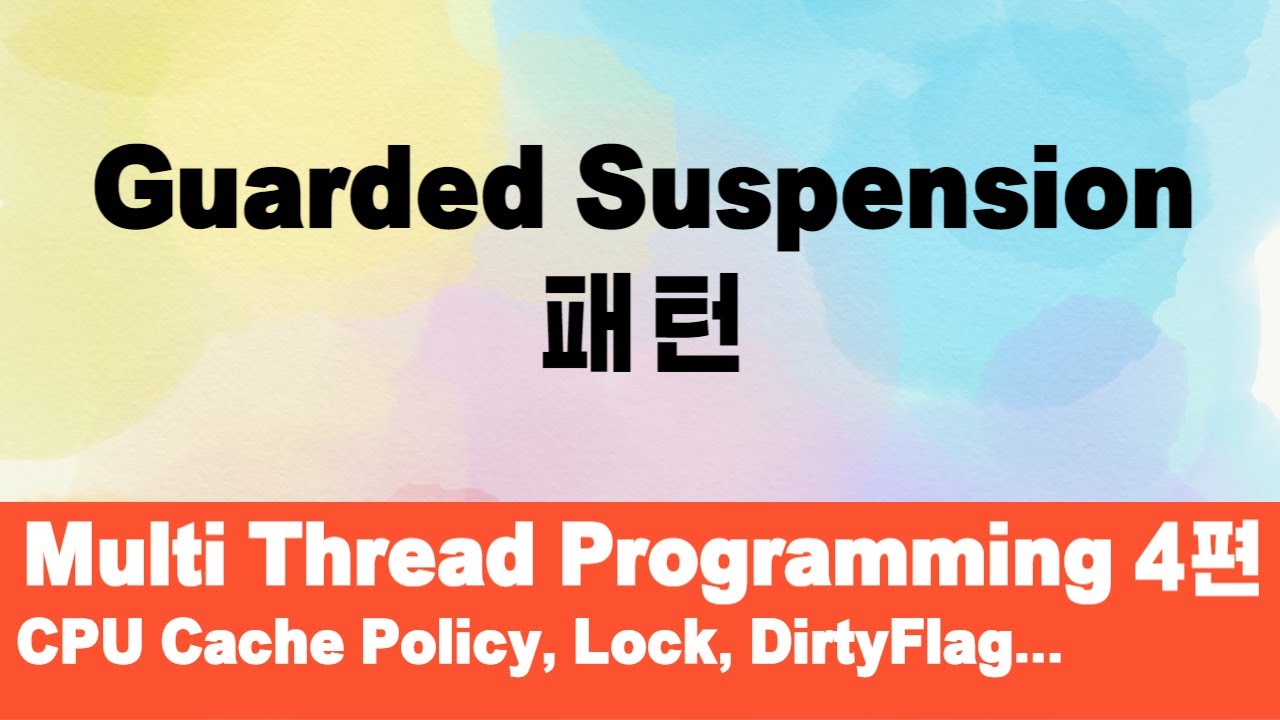 Multi thread programming 4 guarded suspension youtube