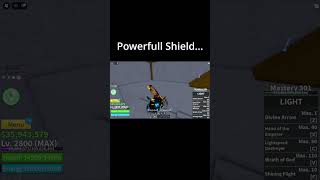 Leviathan Shield 🛡️ #bloxfruits #roblox #gaming #shortvideo