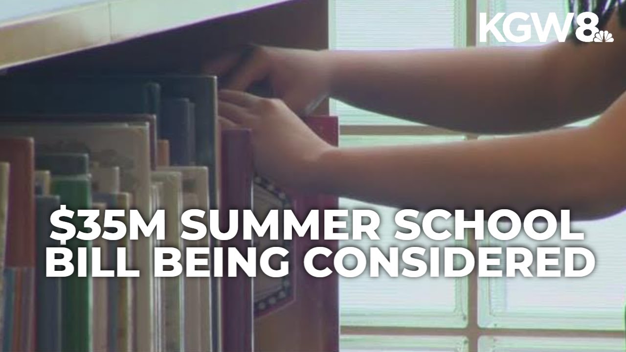 Oregon lawmakers push for summer school funding through proposed bill