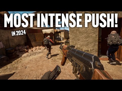 SCARY REALISTIC Push Gameplay - Insurgency Sandstorm