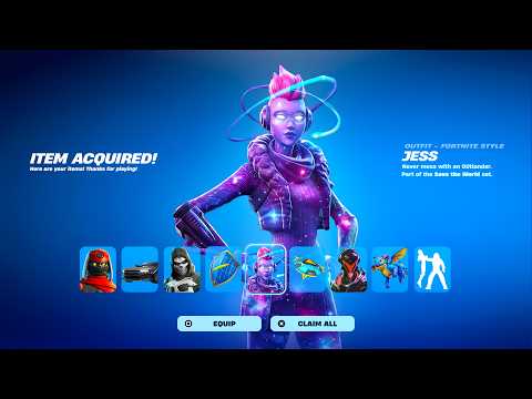 24 Free Rewards Now Available In Fortnite!