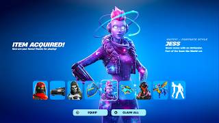 24 Free Rewards Now Available In Fortnite