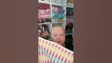 How to Crochet my Interlocking Rainbow Rocks Blanket EASY Crochet Tutorial