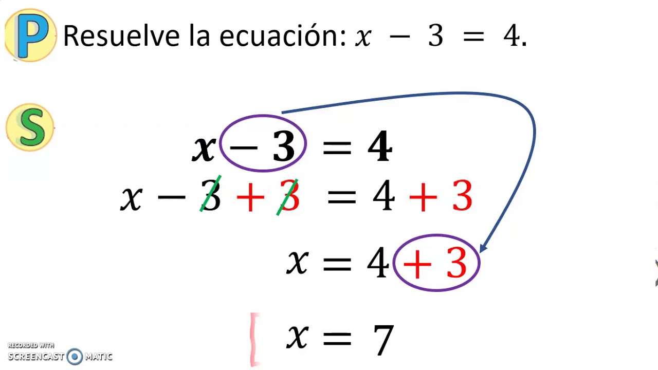 Séptimo_U5_2.5_Método de transposición de términos - YouTube