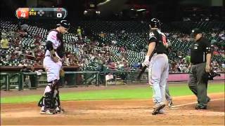2012/05/07 Hanley's solo shot