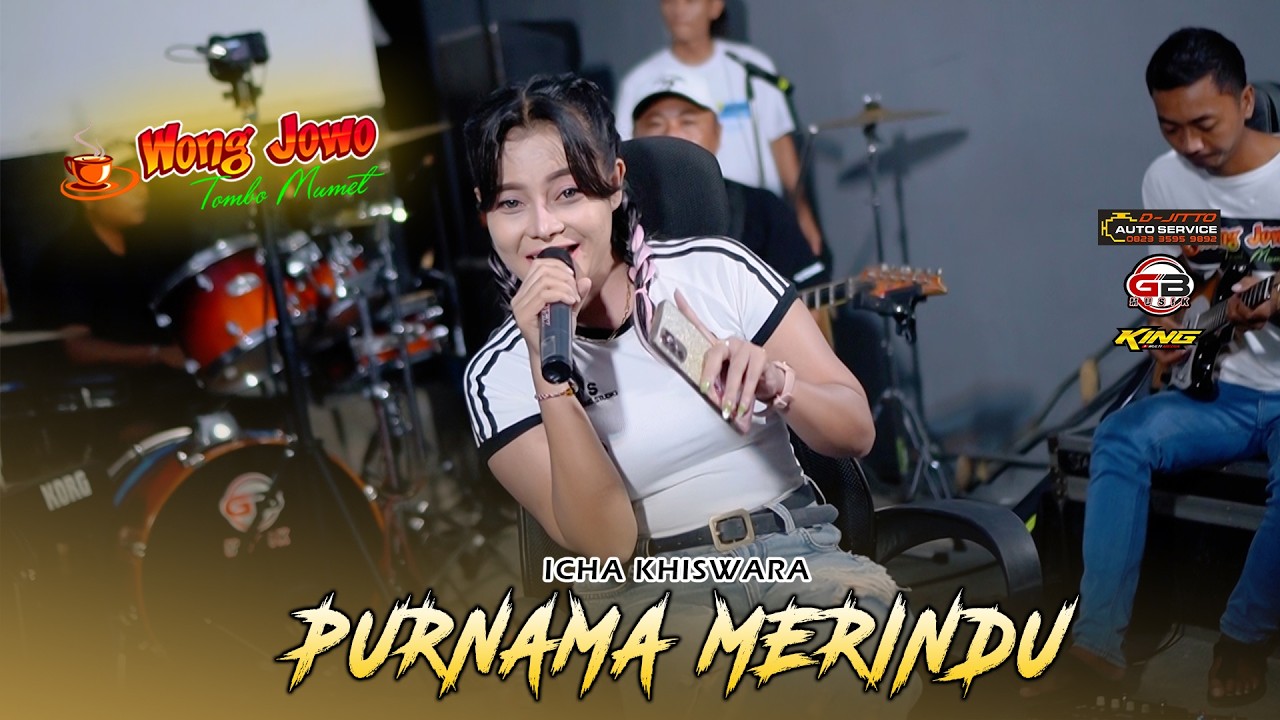 PURNAMA MERINDU - ICHA KHISWARA x WONGJOWO MUSIK (OFFICIAL VIDEO)