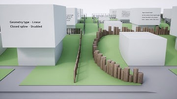 UE4 - Smart Fence Blueprint Version 2 (Overview)