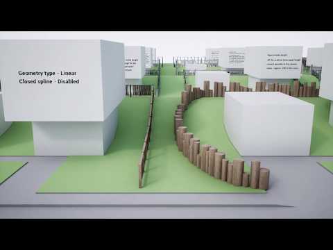 UE4 - Smart Fence Blueprint Version 2 (Overview)