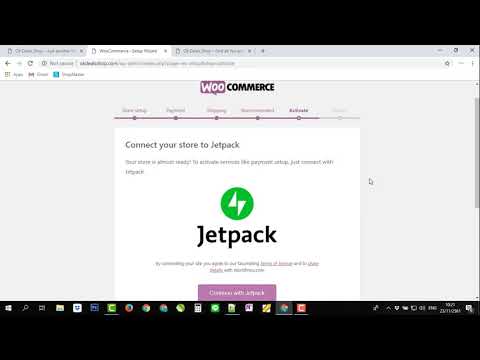 006 ติดตั้ง woocommerce และการตั้งค่าการใช้งาน