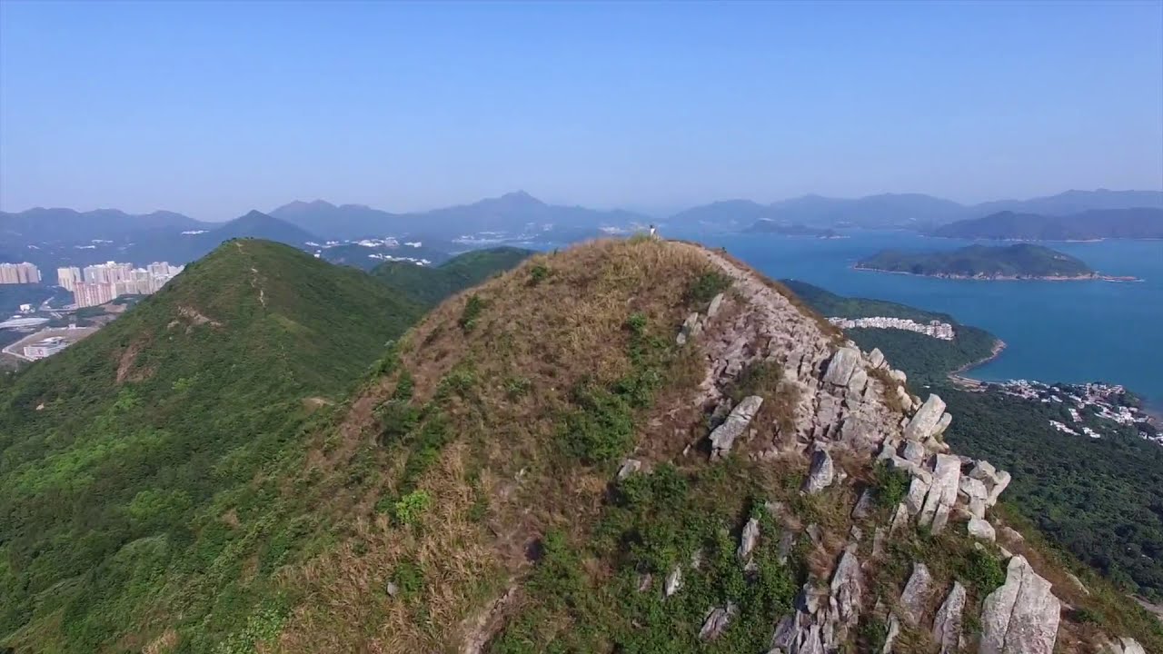 Mountain Coastal Hills Stock Footage /HD video /NO COPYRIGHT VIDEO