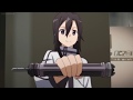 Sword Art Online 2 - Kirito buys a photon sword (HD)