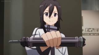 Sword Art Online 2 - Kirito buys a photon sword (HD) screenshot 5