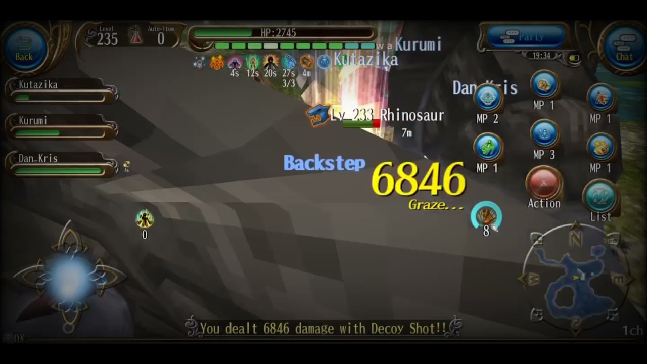 Toram Online - Testing Goliath Damage + Testing Quality of the video (OLD)