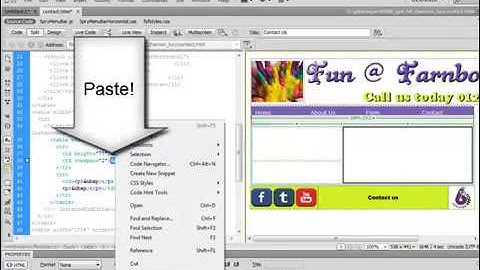 embed google maps into Dreamweaver