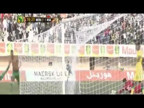 Mauritanie Vs Afrique Du Sud 3 - 1 CAN2017