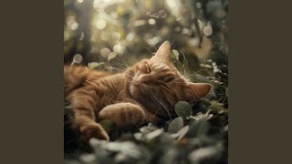 Tranquil Peaceful Cat Echoes