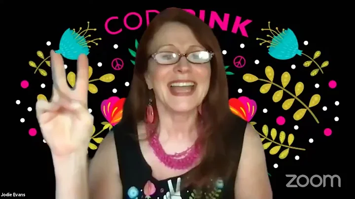 Jodie Evans: The next war is already happening; Ch...