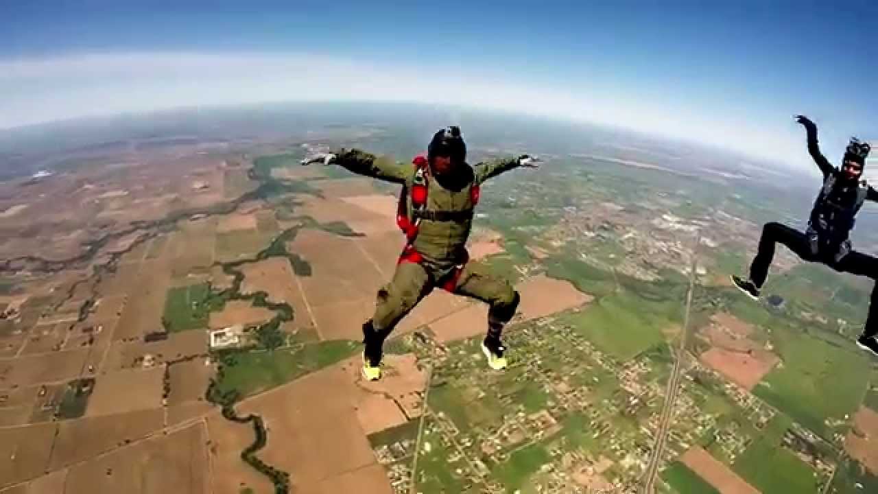 GoPro Hero 3+ Terminal Velocity Skydiving Freeflying Compilation [HD