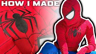 Making Sal Buscema's Spider-Man Suit