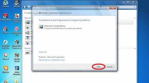 Enable Local Area Connection Adapter in windows 7
