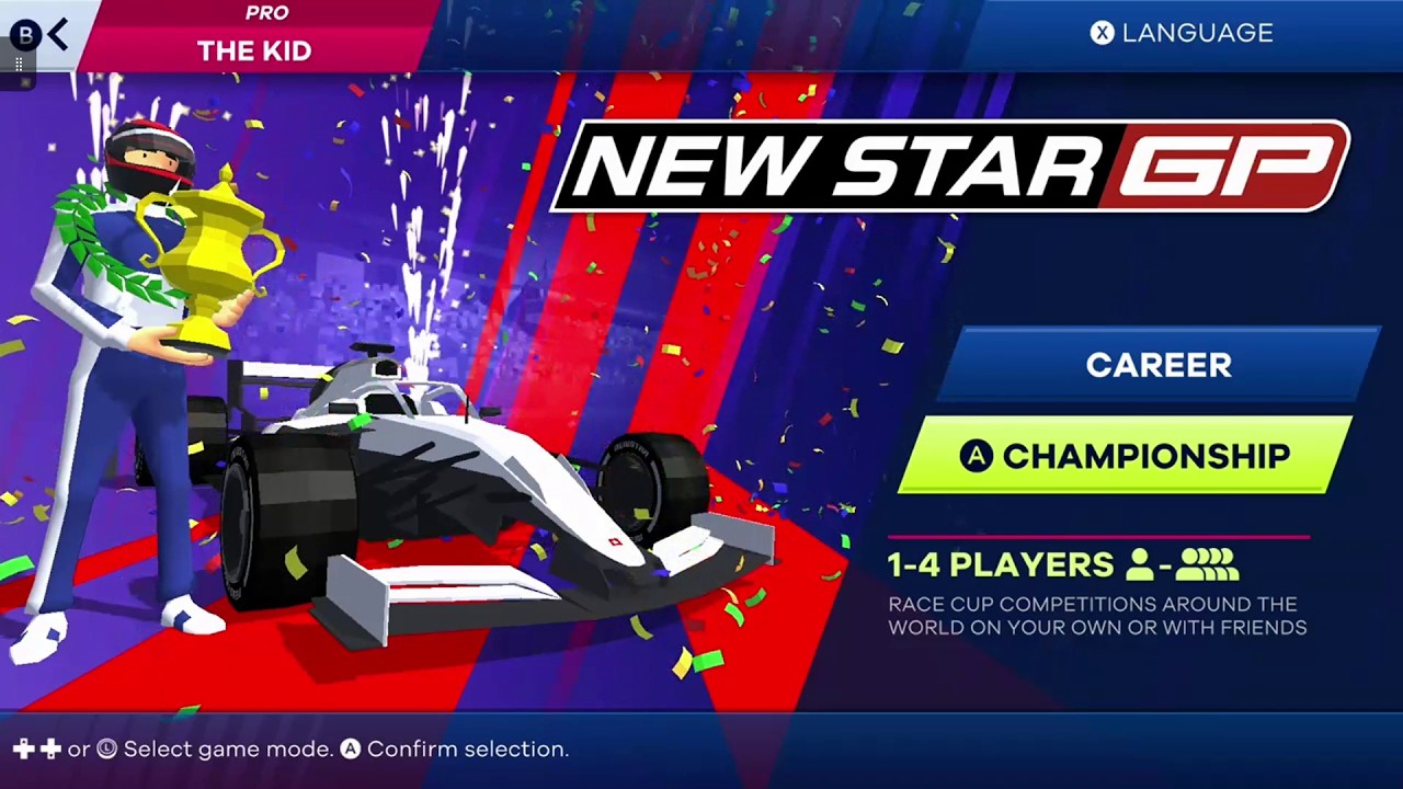 New Star™ GP: The Tapas of Racing Games | won Swiss Championship #F1
