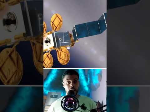 ليه قمر  من أهم أقمار التج سس فى العالم