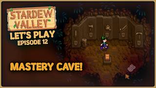 We Unlocked The Mastery Cave Before Year 2! | Beanz Farm Stardew Valley Playthrough Ep12