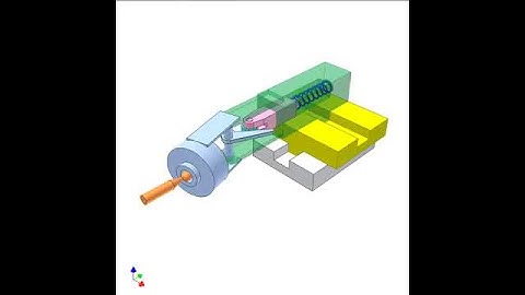 Lapping tool swivelling mechanism