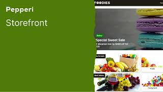 0 | Storefront B2B eCommerce module - Pepperi Feature Videos