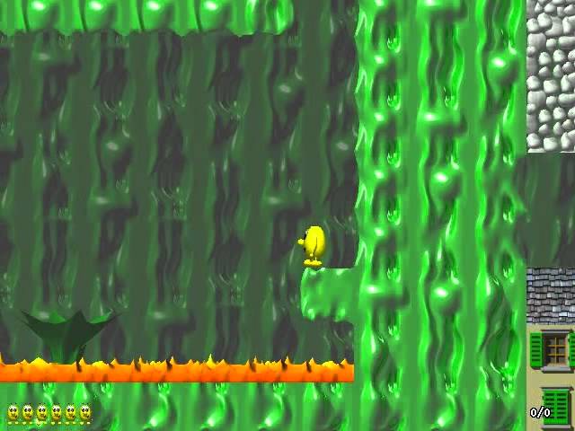 Speedy Eggbert 2 Final Level 