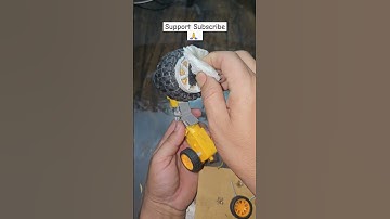 diy amazing DC motor fan  se chalaye . Dc Motorl #dcmotor #tech #experiment #motor