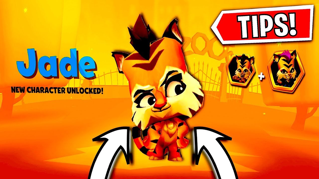 *JADE* NEW CHARACTER GAMEPLAY! 🐯 Zooba Update (Misfit Skin/Items) YouTube