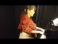 ラウンジピアニスト 「朝日の中で微笑んで」