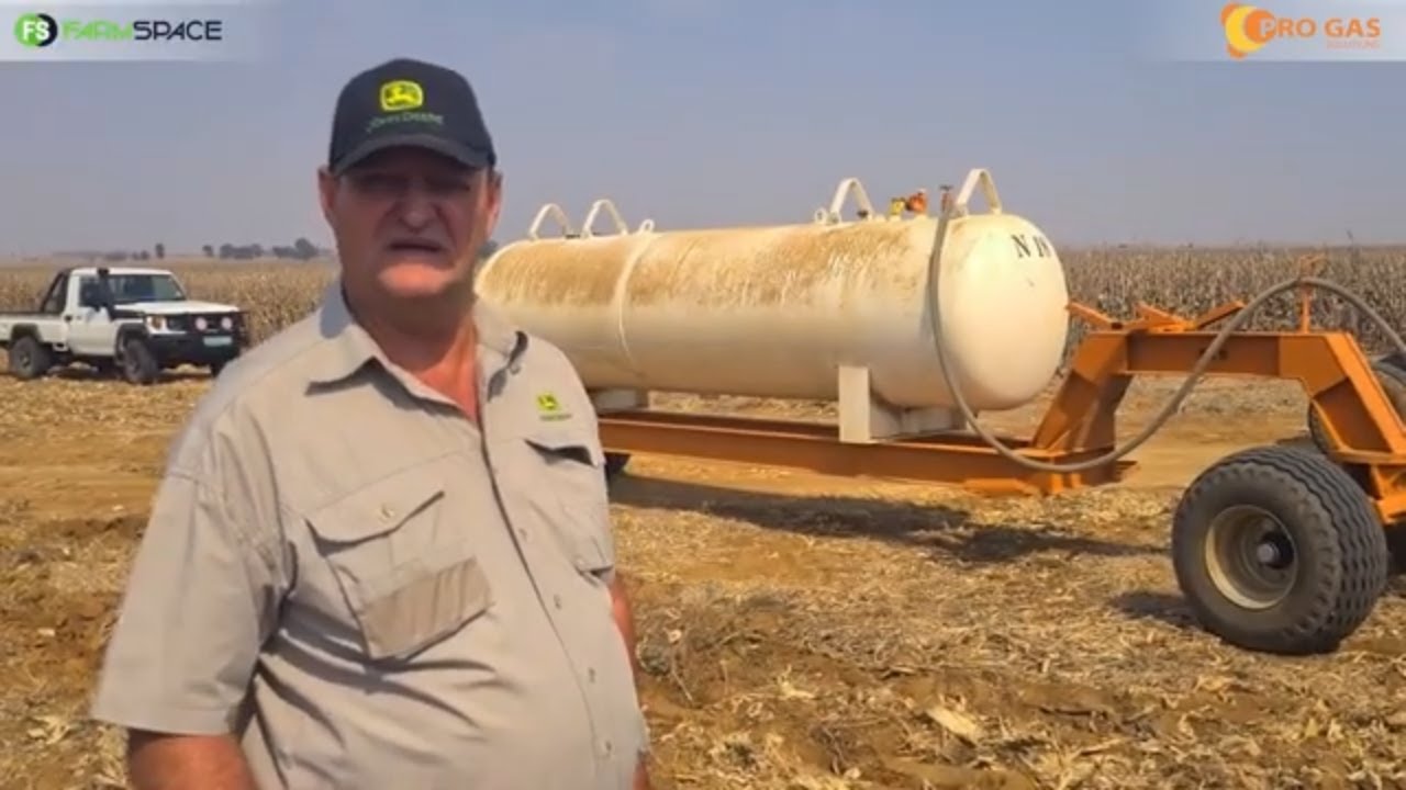 Is gas die roete om te gaan? Louw vertel ons meer hoe dit hom gehelp het.