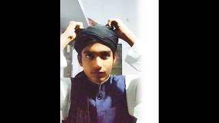 🌹islamic video 🌹#hazratalinefarmayaqayamatkinishaniyan # MD Ahmad up 55 amama bandhne ka tareeqa 🌹👳🌹