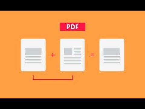 HOW TO MERGE PDF FILES | NO EXTRA SOFTWARE | DR. TECH FIRE