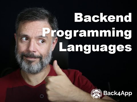 Backend Programming Languages