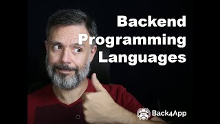 Backend Programming Languages
