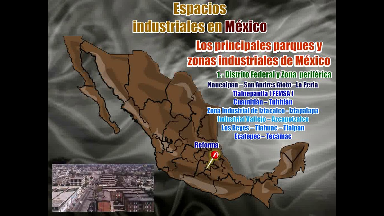 Espacios Industriales en México.