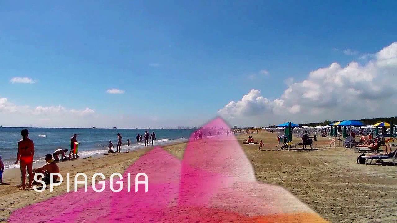 La Spiaggia del Bagno Corallo Beach - YouTube