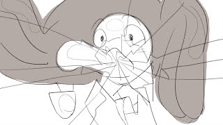 Clarke - Bird Flight Test Animation