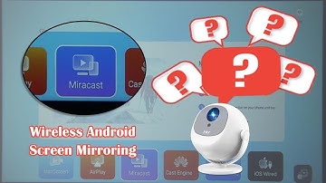 ❓#FAQ |  Gimbal A2 Projector: Wireless Android Screen Mirroring Demo