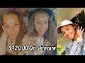 HUGE $120.00 Skincare Haul SIS🌸 (Affordable Products!)