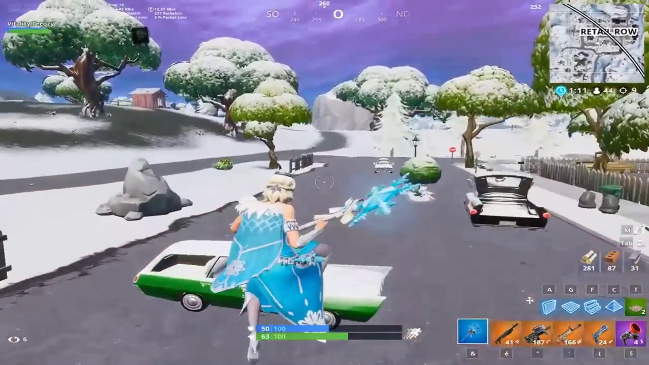 ASMR/ BRUIT DE BOUCHE👄TAPPING FORTNITE!