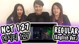 [kpop reaction] nct 127 엔시티 -- regular (english ver.)