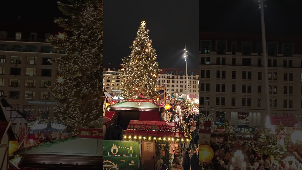 Dresdener Altmark | Dresden's Old Market during Christmas Times!
