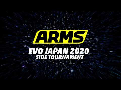 Arms Evojapan2020 予選トーナメント Youtube