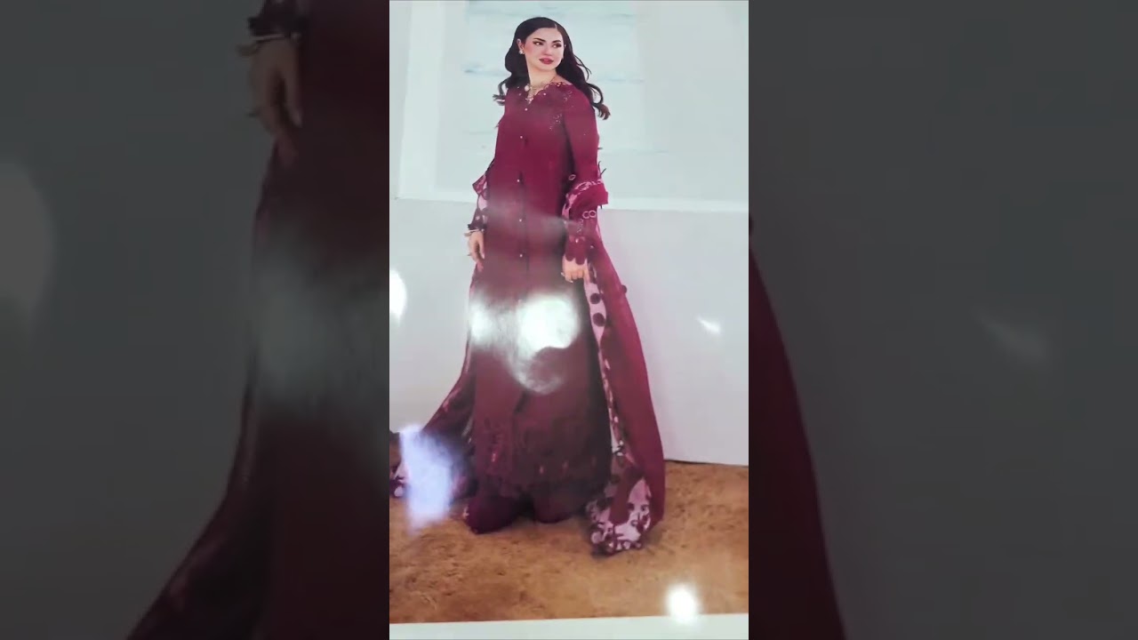 QALAMKAR NEW CHIKANKARI LUXURY LAWN COLLECTION